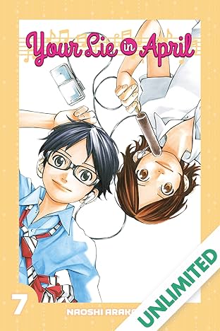 Your Lie in April Vol. 7